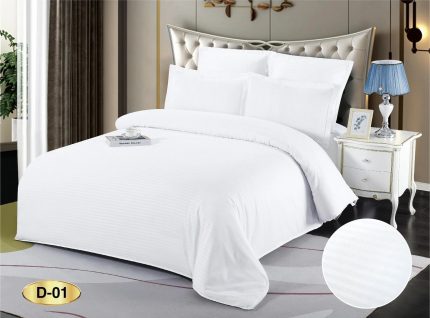 Premium Full Luxurious Bed Set 6PCS Damask Cotton  Premium Bed Set
